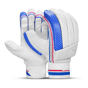 Guantes de Bateo de Críquet con Logotipo Personalizado, Guantes de Bateo de Críquet de PU Hechos a Medida, Guantes de Bateo de Críquet para Mano Derecha e Izquierda - Product Image 4