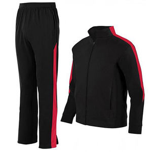 Custom Men Winter Casual Tracksuits Set Workout Training Wear 100% Polyester Anti-UV Full Customization - Product Image 5