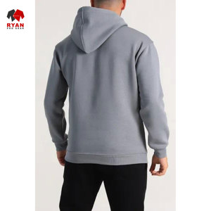 Sweat à capuche pour homme Ryan Pro Gear, tissu confortable et respirant, tricoté avec logo personnalisé, vêtements décontractés - Product Image 3