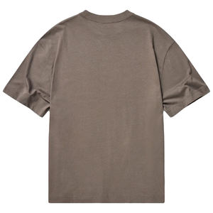 T-shirt à manches courtes pour homme, orange, coupe classique, col rond, tricoté, écologique, séchage rapide, impression de logo sur le devant, style hip-hop - Product Image 5