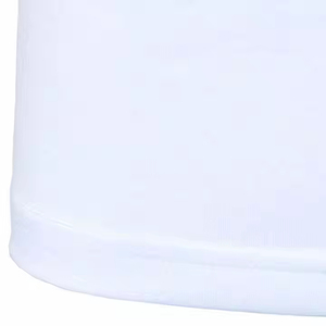 Polo en coton pour homme grande taille, 100% coton, polos unis, logo personnalisé, polo en coton pour homme grande taille - Product Image 5