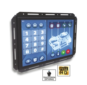 Highness Microelectronics Ltd. 32" Embedded Open Frame Panel PC with PLC Core 192 kW AC 230V 1 Year Warranty - Product Image 2