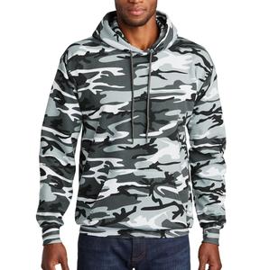Sweat à capuche de sublimation à motif camouflage tactique désertique, en molleton de coton surdimensionné, pour hiver et automne, imprimé camouflage, respirant - Product Image 5
