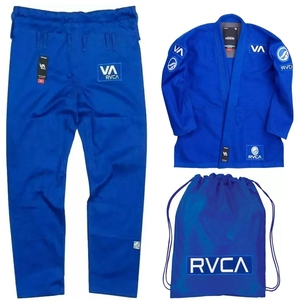 Kimono de Jiu Jitsu Brasileño BJJ para Adultos, Marca Shoyorol, Lote 60, 450 Gsm, Azul, 100% Algodón, Duradero y Transpirable, AS-JJ-5806, RTS de Alta Calidad - Product Image 1