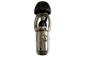 Regulador de Primera Etapa de Pistón Asimétrico A0 - Latón Cromado, Puertos 1HP/3LP, YOKE/DIN, 230 <span class=keywords><strong>Bar</strong></span> - Product Image 4