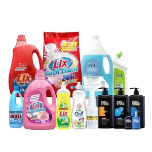 Venta caliente LIX desechable lavanda y limón aroma detergente líquido extra concentrado 2kg para ropa-frescura que dura - Product Image 3