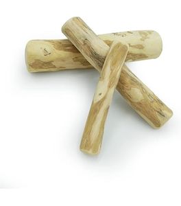Palillo de Madera de Café para Perros, Juguete Masticable Natural, Ecológico y Duradero para Mascotas, Cuidado Dental Seguro - Product Image 2