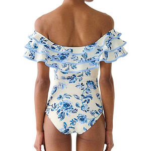 Traje de Baño de Una Pieza de Corte Alto para Mujer con Estampado a Doble Cara, Bikini Sexy de Playa de Secado Rápido y Transpirable, Traje de Baño Femenino de Moda - Product Image 1