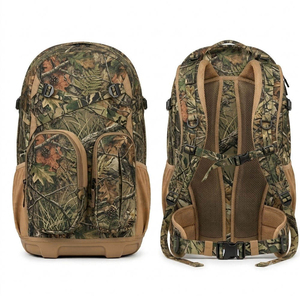 Mochila Táctica Ligera e Impermeable para Senderismo y Camping, Gran Capacidad, Uso en Exteriores, Mochila de Caza con Logotipo Personalizado - Product Image 1