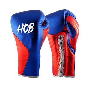 Gants de boxe en cuir PU personnalisés avec logo, excellente performance et protection, vente en gros, gants d'entraînement et de sparring Winnings - Product Image 3