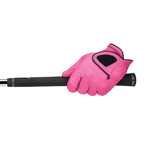 Guantes de Golf Duraderos de Cuero Cabretta para Hombre, Antideslizantes, de Dedo Completo, Suaves, Transpirables, Resistentes al Sudor, para Mano Izquierda, Talla L - Product Image 2