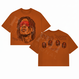 Camisetas de Algodón Lavado Vintage para Hombre, Estilo Hip Hop, Transpirables, de Corte Holgado, Servicio OEM, Logotipo Personalizado Bordado, Hombros Caídos - Product Image 4