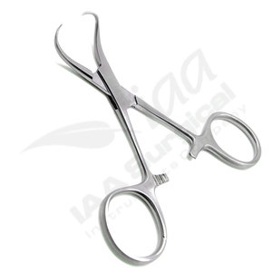 Pinzas Quirúrgicas Mayo Backhaus de Acero Inoxidable de 3.5 Pulgadas de la Mejor Calidad, Pinzas Hemostáticas Quirúrgicas ISO13485 para Hospital - Product Image 1