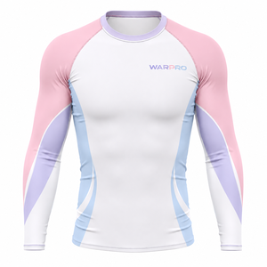 Camiseta de Compresión de Manga Larga para Hombre, Secado Rápido, Ropa Deportiva, Gimnasio, Entrenamiento, Capa Base, Rendimiento Atlético, OEM - Product Image 1