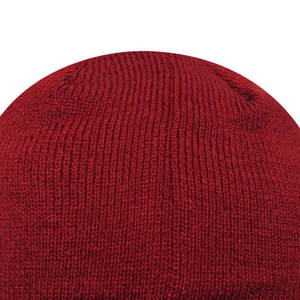 Bonnets pour hommes de qualité supérieure, chapeaux d'hiver chauds en laine, bonnets tricotés avec logo personnalisé - Product Image 5