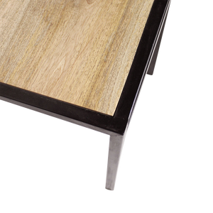 Silla Vandana Lyra Arion de madera de mango (juego de 2) - Product Image 4