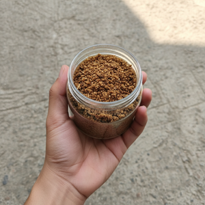 Fine <b>Powder</b> Copra Meal Brown <b>Color</b> Natural Flavor Animal <b>Food</b> - Product Image 2