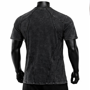 <b>Mens</b> Casual T Shirts and <b>Shorts</b> Suits T-Shirts <b>Men's</b> Two Piece Sets 2027 Summer Fashion Ensembles Premium Cotton - Product Image 2