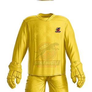 Nuevo Estilo, Uniforme de Hockey sobre Hielo Transpirable y Fácil de Usar, Ropa Deportiva, Uniforme de Hockey sobre Hielo en Venta - Product Image 5