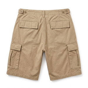 Shorts cargo pour garçons, décontractés, utilitaires, respirants, à séchage rapide, taille mi-haute, pour activités de plein air - Product Image 4