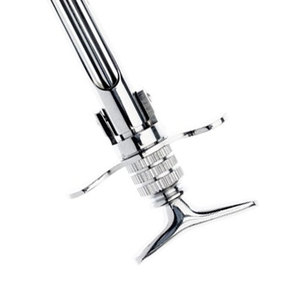 Seringue aspirante pliable en acier inoxydable de qualité supérieure pour instruments chirurgicaux dentaires, 2,2 ml, certifiée CE, marque Britton, manuelle - Product Image 3