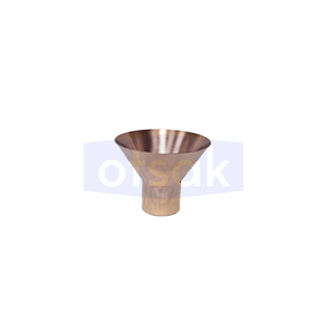 Verre à boire élégant et moderne en cuivre, pour l'eau naturelle, écologique, portable, grande capacité, finition polie, pour la maison et la cuisine - Product Image 2