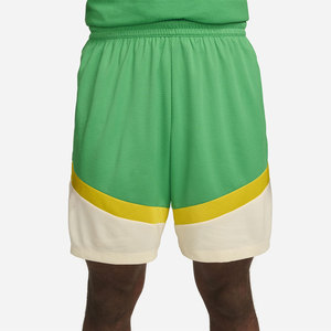 Shorts de sport pour hommes en maille brodée vintage de qualité supérieure, légers et élastiques, personnalisables, pour le basketball, vente en gros - Product Image 5