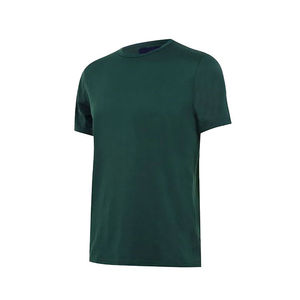 T-shirts pour hommes de haute qualité, couleur unie foncée, imprimés, personnalisez votre propre logo, design de t-shirts - Product Image 2