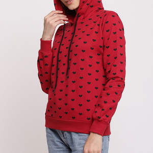 Sweat-shirt à capuche pour femme de haute qualité OEM, dernier modèle, coupe ample, poche kangourou, logo personnalisé. - Product Image 1