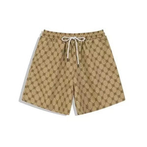 Pantalones Cortos de Malla con Logotipo Personalizado, Pantalones Cortos de Malla Estampados para Verano, para Actividades al Aire Libre, con Estampado de Letras, de Poliéster - Product Image 2