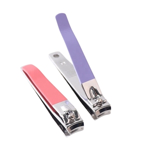 ที่ตัดเล็บสแตนเลสแบบโค้งพร้อมโลโก้สั่งทำ ใบมีดคม ปากกว้าง ทนทาน พกพาสะดวก สำหรับเล็บมือและเล็บเท้า - Product Image 1