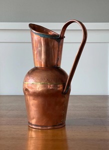 Carafe à eau en cuivre finition foncée, carafe à eau en cuivre couleur chocolat, carafe à eau en cuivre finition solide, prix d'usine en gros - Product Image 4