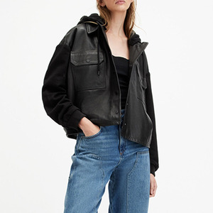 Top trending best quality Women Leather Jacket Best Waterproof Zipper Belted Waist Slim Fit Winter Durable Women Leather Jacket - Product Image 5