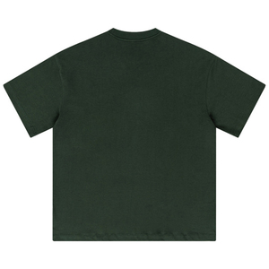 T-shirts d'été 240 GSM 100 % coton couleur unie à épaules tombantes, vierges, respirants, à manches courtes, pour impression sérigraphique pour hommes - Product Image 4