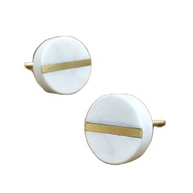 มือจับประตูหินอ่อนสไตล์หรูหรา ขัดเงา กันน้ำ สำหรับตู้ครัว ตู้เสื้อผ้า ตู้ลิ้นชัก - Product Image 4