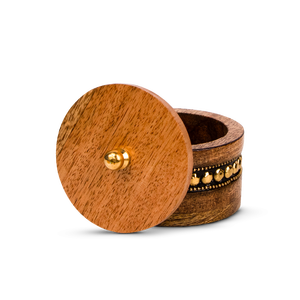 FAIZA CRAFT Brûleur d'encens indien artisanal en bois d'acacia et de santal de haute qualité, brûleur de Bakhoor, couleur personnalisée - Product Image 4