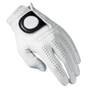 Gants de golf en cuir Cabretta 2025 – Meilleures ventes, respirants, design personnalisé, directement du fabricant - Product Image 1