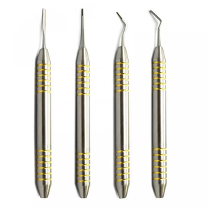 Fabricante y Exportador de Instrumentos Dentales Ward Carvers Fig 2 de Acero Inoxidable de Alta Calidad - Product Image 2