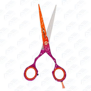 Salon and Stylist Use Stainless Steel Hairdressing Tools Professional Hair Cutting Scissors <b>Top</b>-Seller Barber <b>Shears</b> - Product Image 4