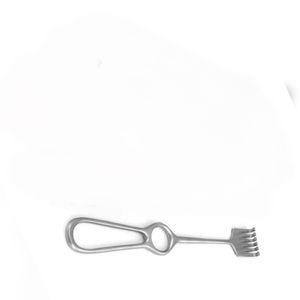 Retracteur Volkmann à 6 branches de haute qualité – Outil réutilisable en acier allemand pour la chirurgie orthopédique – En promotion chez The Surgist - Product Image 3
