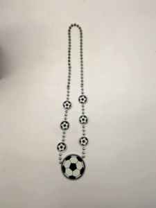 Collar de Fútbol Personalizado para Hombres y Niños, Joyería Deportiva de Acero Inoxidable, OEM, ODM, Venta al Por Mayor, Regalo Personalizado - Product Image 2