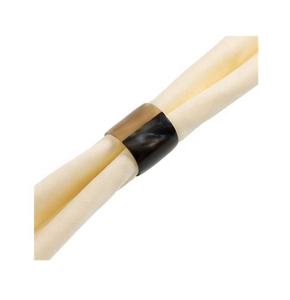 Ensemble de 4 anneaux de serviette en corne artisanaux de luxe 2025 – Designs uniques, couleurs vibrantes, écologiques, durables et élégants pour la salle à manger - Product Image 1