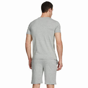 Nuevo Diseño de Última Moda 2026, Conjunto de Verano para Hombre, Camiseta de Manga Corta y Pantalones Cortos, Talla Grande, Ecológico, Transpirable, Poliéster/Algodón - Product Image 2