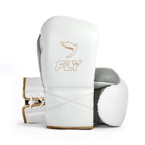 Guantes de Boxeo Profesionales de Piel de Primera Calidad para Competición, Hechos a Medida, para Muay Thai, MMA y Sparring - Product Image 1