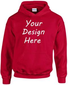 <b>Blank</b> Hoodies High Quality Heavy <b>Weight</b> Fleece Polyester Custom Pattern Hoodie Puff Print logo Embroidered Sweatshirt Cotton - Product Image 1