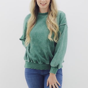 Sudaderas de Cuello Redondo Extra Grandes de Invierno de Calidad Superior para Mujer, Transpirables, Resistentes al Viento, 100% Algodón, Frente Sólido Personalizable - Product Image 4