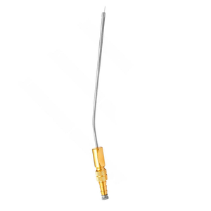 Tube d'aspiration Frazier de classe I certifié CE de haute qualité, pointe atraumatique, acier inoxydable allemand, instrument chirurgical manuel ORL - Product Image 4