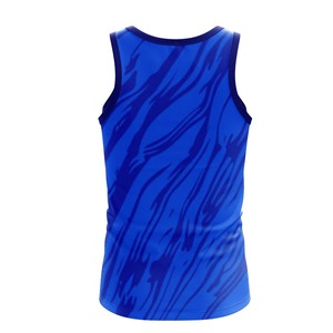 Camiseta sin mangas de sublimación de alta calidad, tela ligera y transpirable, ajuste cómodo, diseño de estampado vibrante, camiseta sin mangas de sublimación - Product Image 6
