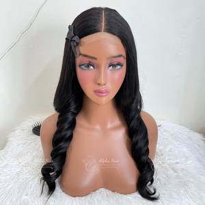 Extensiones de Cabello de Pixie, Extensiones de Cabello Super Saludable de Gama Alta, Pelo Humano con Encaje Frontal, Extensiones de Cabello, Precio de Fábrica - Product Image 1