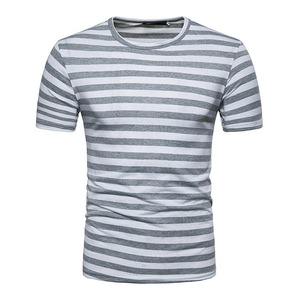 Service OEM, nouveaux modèles de t-shirts à séchage rapide et respirants, nouvelle arrivée, meilleure qualité, t-shirt homme col rond. - Product Image 4